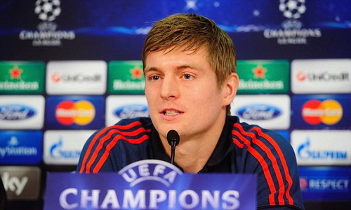 M.U nhận tin cực vui về Toni Kroos