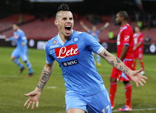 Hamsik về M.U, Napoli mua Pastore