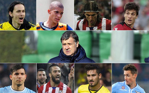 Tata muốn tậu Aguero về đá cặp Messi