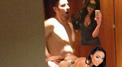 Giroud chơi “trò 3 người” tại nơi đóng quân của Arsenal