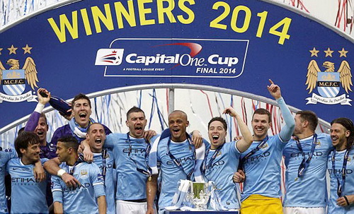 Chức vô địch Cúp Liên đoàn của Man City đem niềm vui tới cho... Man United