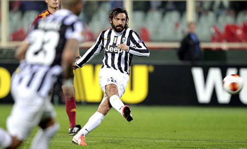 Andrea Pirlo: Chất chiến binh trong người nghệ sĩ