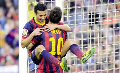 Pedro “chán” Barca, cơ hội cho Arsenal và Liverpool