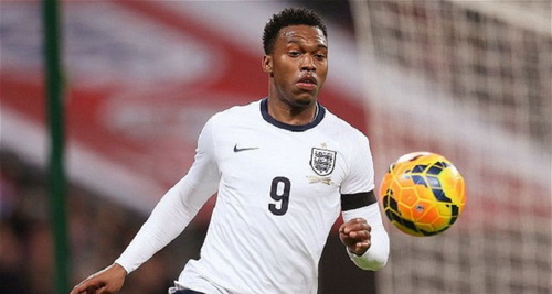 Sturridge sẽ là tiền đạo chủ lực của tuyển Anh ở World Cup?