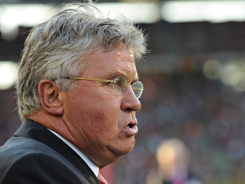 Hiddink chuẩn bị trở lại tuyển Hà Lan