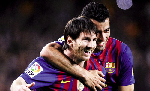 Sergio Busquets: Luôn đóng vai trò vệ sĩ của Messi