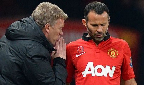 Ryan Giggs sẽ rời Man United vì mâu thuẫn với David Moyes?
