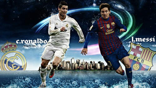 Ronaldo - Messi va cuoc chien thuong hieu hinh anh