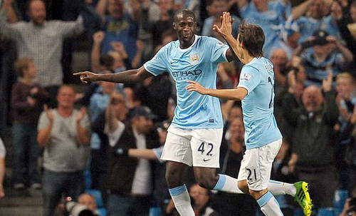 Góc chiến thuật Barcelona - Man City: Toure và Silva đại chiến Tiki-taka