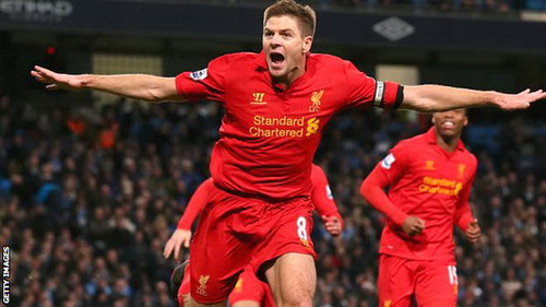 Steven Gerrard: Vẫn là yếu nhân của Liverpool