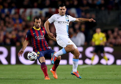 Man City đón thêm hung tin sau thất bại trên Nou Camp