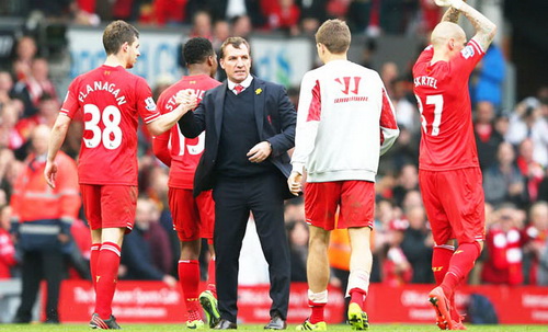 Liverpool: Lên đỉnh nhờ triết lý của Brendan Rodgers