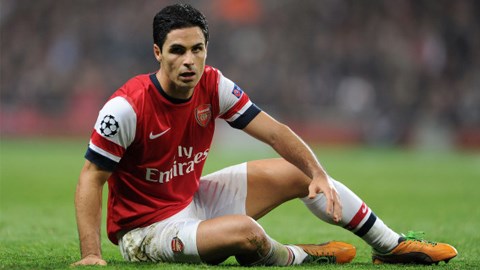 Arsenal rao bán Arteta với giá 6 triệu bảng