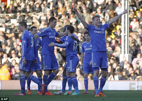 Chelsea vô địch Premier League sau... nửa tháng nữa?