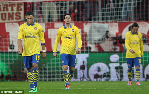 Xuất sắc thủ hoà Bayern, Arsenal chia tay Champions League trong thế ngẩng cao đầu