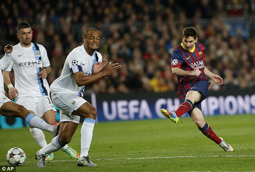 Họ đã nói gì sau chiến thắng của Barca trước Man City?