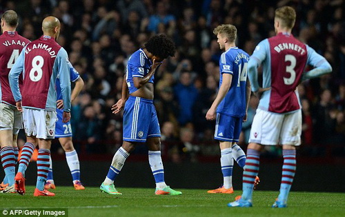 Những điều rút ra sau trận thua sốc của Chelsea