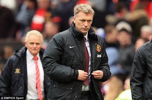 David Moyes ê chề và xấu hổ sau thảm bại trước Liverpool