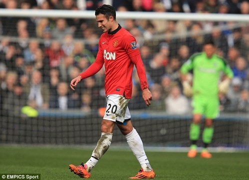 David Moyes: Hãy đuổi Van Persie nếu có thể