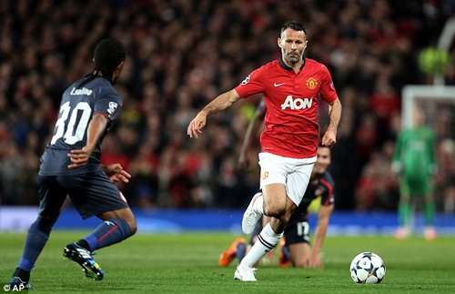 Ryan Giggs: 40 tuổi vẫn chạy tốt