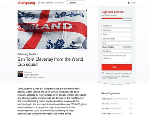 Hàng ngàn người kêu gọi loại bỏ sao ăn hại của Man Utd