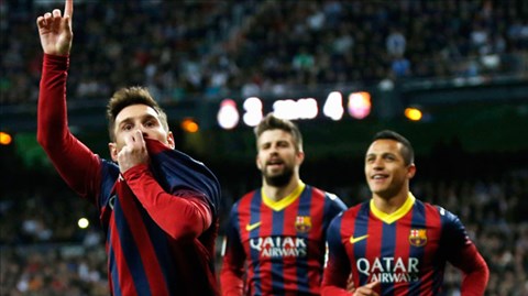 Barca: Con quái vật thức giấc!