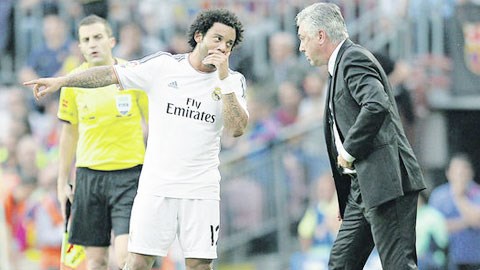 Real Madrid: Ancelotti sửa sai kịp thời