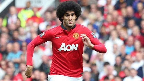 M.U thấy lại niềm tin nơi Fellaini