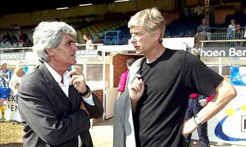 Arsene Wenger - người nâng đỡ JMG đến thành công