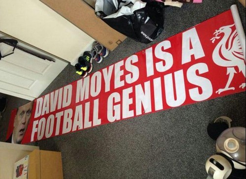 Fan Liverpool lên kế hoạch chế giễu David Moyes