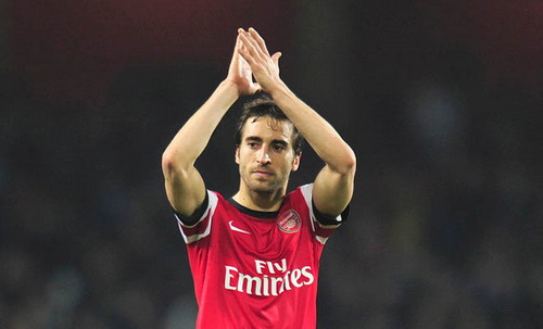 Mathieu Flamini lên tiếng về tương lai