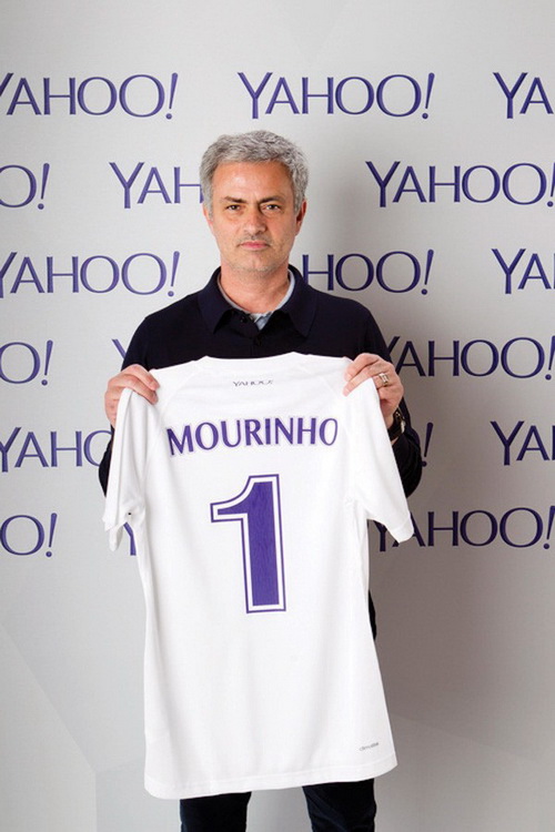 Mourinho làm bình luận viên thể thao trên Yahoo