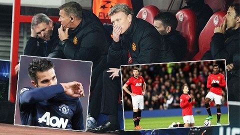 Cơn ác mộng của David Moyes còn lâu mới chấm dứt