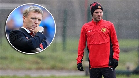 David Moyes đau đầu với bài toán khai thác Mata