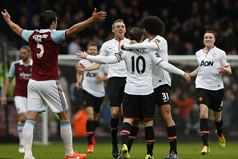 Trải qua một mùa giải thất bại, M.U vẫn rất đáng gờm trong trận derby thành Manchester?