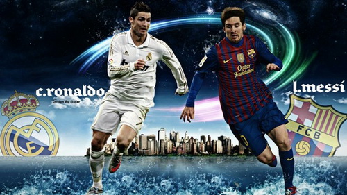 Sao Barca gọi Ronaldo là mãnh thú