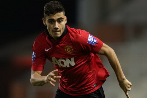 Sao trẻ MU quyết tâm tìm chỗ đứng trong đội hình