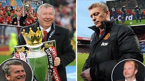 Cuộc khủng hoảng không điểm dừng tại M.U: Sir Alex vẫn bảo vệ Moyes