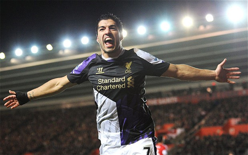 Suarez hay nhất Premier League, nhưng chưa chắc là số 1 Liverpool