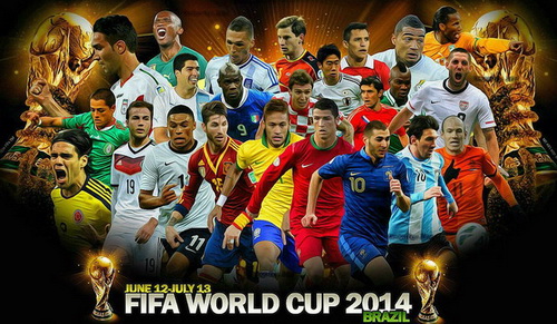 VTV đang xúc tiến mua bản quyền truyền hình World Cup 2014