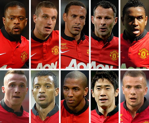 Danh sách 10 ông sao Man Utd sắp bị tống ra đường
