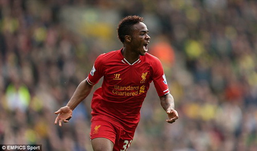 Sterling: Ngôi sao mới trên bầu trời Anfield