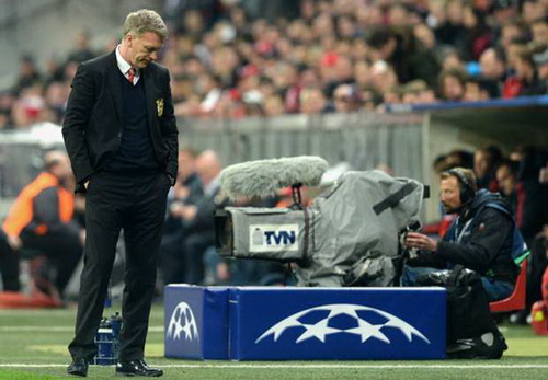 Man Utd bại trận, David Moyes tiếc nuối