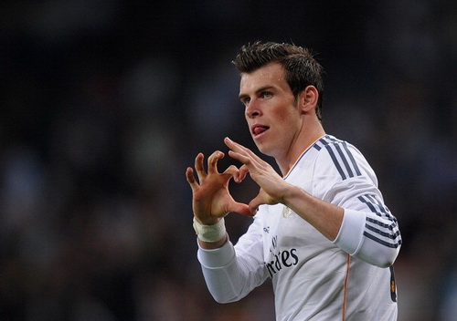 Gareth Bale: Pháo đã sẵn sàng!
