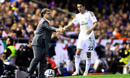 Angel Di Maria: Bàn thắng tiễn kẻ thù Martino?