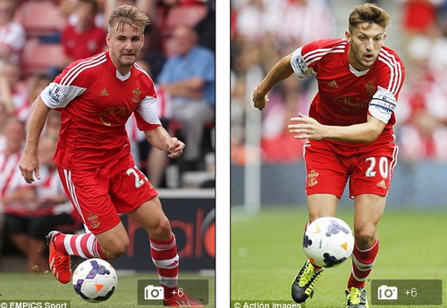 Man Utd dự chi 55 triệu bảng cho bộ đôi trụ cột của Southampton