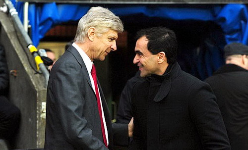 Wenger vs Martinez: Cuộc chiến giữa cha và con?