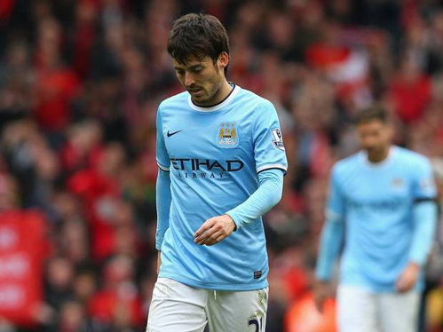Man City mất David Silva đến hết mùa