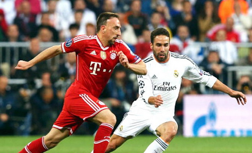 Franck Ribery, giờ còn ai nói về bóng Vàng?