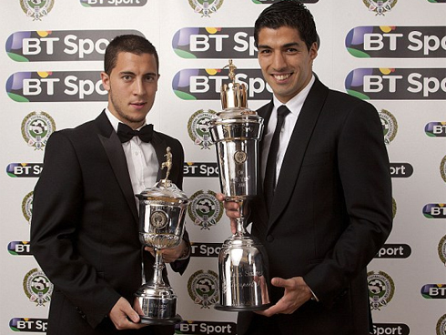 Luis Suarez giật giải Cầu thủ xuất sắc nhất Premier League mùa bóng 2013-2014